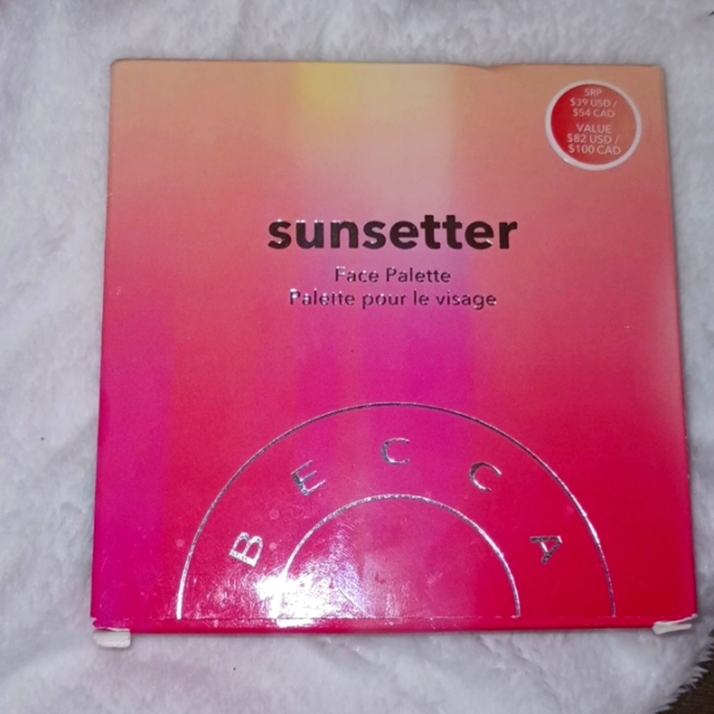 BECCA SUNSETTER FACE PALETTE